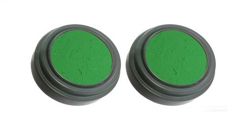 elite pro Maquillaje al Agua Verde Grimas 2,5ml 2uds.