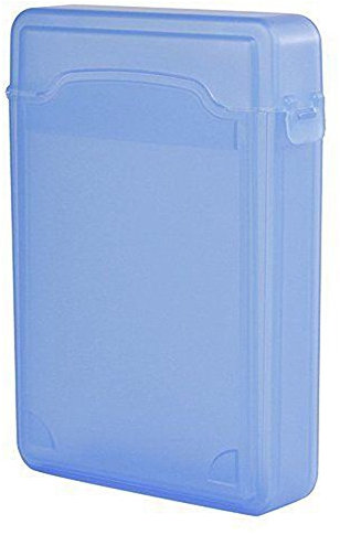 strimusimak Hard Drive Storage Case for SATA IDE HDD Dust-Proof 3.5 Inch