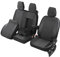 Sitzbezüge Viva passgenau geeignet für Toyota Proace 2016-2+1- Erste Reihe (1+2) 4D-DV-VI-CPT3M-SD-457