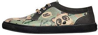 DOGO Cord Baskets Femme Wanna Cuddle Multicolore Chaussures Vegan 36 EU