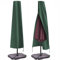PATIO PLUS Copertura per ombrellone Telo Protettivo per Ombrellone Impermeabile Traspirante Copertura alla Protezione per Ombrellone da Giardino da 3m a 3,5m Verde (190x25x48cm)