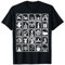 Adventskalender Weihnachten Advent Geschenk T-Shirt
