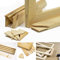 Keilrahmen-Set 90x60cm, Holz Keilrahmenleisten Bausatz zur Selbstmontage, Selbstbau ohne Leinwand, mit profilierten, gezapften Keilrahmenleisten mit Holzkeilen und Zwischenstegen je nach Größe