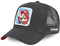 Cap Herren Super Mario, Tracker Kappe Herren, Mario, Ich Bin Es, Atmungsaktiv, Schwarz, Einheitsgröße