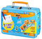 BIC Kids Memory Game Travel Case, Maletín de Viaje para Niños Educativo. Set de Lápices, Ceras y Rotuladores de Colores. Incluye juego de memoria de 32 piezas