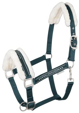 Waldhausen Halfter Elegant, tannengrün, Pony