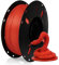 FilaBees 3D Drucker Filament PLA Filament 1.75mm, sauber gewickelte 3D Druck Filamente, PLA 1kg Maßgenauigkeit +/- 0.02mm, starke Zähigkeit, Vakuumverpackung, PLA rot