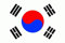 Südkorea Fahne Flagge 90x150 cm Hissfahne mit Ösen Fahnen Korea
