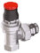 R401DBX032 R401DB Winkelthermostatventil mit Eisenrohr 3/8 GIACOMINI