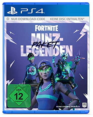 Fortnite Minzlegenden-Paket - PS4