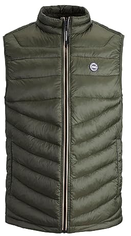 JACK & JONES Mens Hero Bodywarmer Gilet Rosin XL