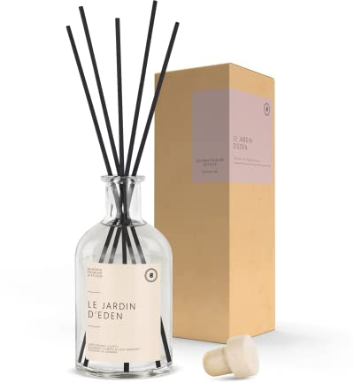 BOHORIA® Raumduft Duftstäbchen Lufterfrischer (Le Jardin D'Eden, 250ml)