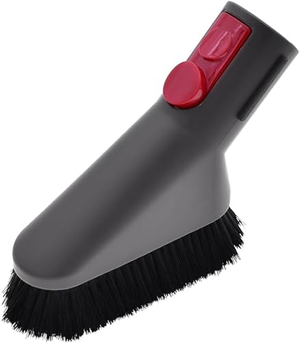 ABC Products Compatible/Replacement mini soft dusting brush end attachment tool head for Dyson V7, V8, V10, V11, V15, SV10, SV11 Absolute/Animal Hoover Vacuum Cleaner