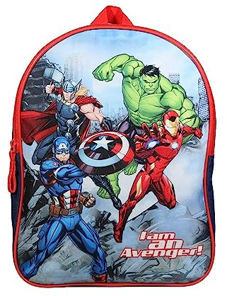 BAGTROTTER Marvel Avengers Rucksack, 31 cm, mehrfarbig