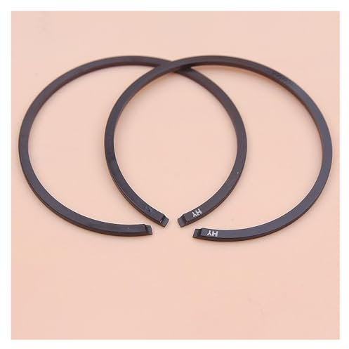 Comcapy 2pcs Piston Anneaux for stihl MS192T MS170 017 MS 170 Pièce du Moteur de tronçonneuse 1130 034 3003 37 mm x 1,2 mm