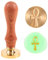 Wachssiegel-Stempel, Ankh-Kreuz, religiöses Jesus, Ankh, massives Messing, 25 mm, Crux ansata für Ihren Altar, Wanddekoration, Geschenk, minimalistisches personalisiertes Lebens-Symbol, Geschenke