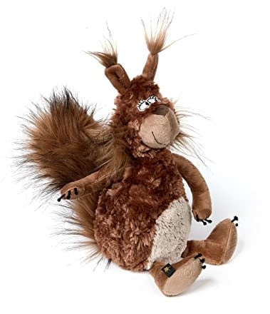 sigikid 39699 Eichhörnchen Forest Flyer,BeastsTown Kuscheltier: Sammeln,Schenken,Spielen,Schmusen, Kinder Erwachsene 3-99 Jahre,Braun/Eichhörnchen,34x16x25cm