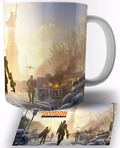 TusRelojes Tom Clancys The Division Resurgence Tasse en Céramique Blanche 325ml Mug