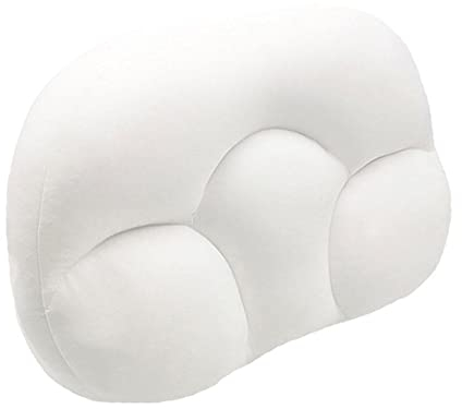 WAITLOVER 3D-Wolken-Nacken-Schlafkissen, multifunktional, Eierschläfer, rundum, orthopädische Nackenfreigabe zum Schlafen, U7t4 Schmerzkissen