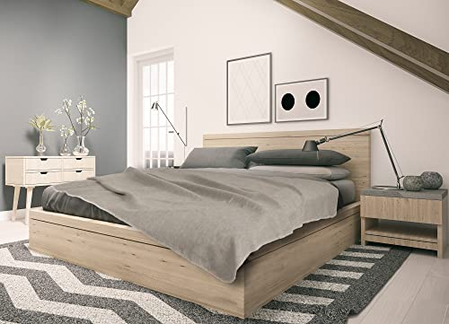 sleepling Kuscheldecke Made in Germany, Sofadecke, 150 x 200 cm, Ökotex Made in Green, waschbar, beige