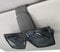 Dacitiery Sunglasses Holder for Car Sun Visor Magnetic Leather Car Visor Sunglass Holder Eyeglass Hanger Clip for Car Universal Car Visor Accessories for Men&Women