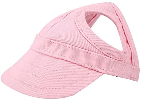 Casquette Baseball Chien Chat Réglable Rayures Protection UV | Casquette sport avec boucle ajustable, Toile respirante douce, Chapeau chien pour activités extérieures été