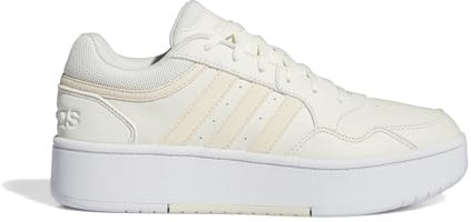 adidas Hoops 3.0 Bold Shoes, Zapatillas de Deporte Mujer, Ivory Wonder White Cloud White, 38 EU