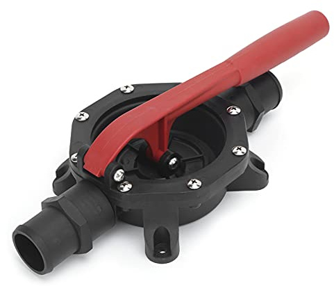 Bilge Waste Water Transfer Pump, Single Suction Manual Bilge Waste Water Transfer Pump 38mm Engineering Plastics for Boat
