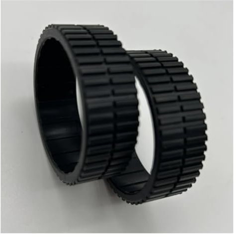 2 Stück Reinigungsroboterreifen. Kompatibel für Braava 380T. Kompatible Reifen/Lauffläche/Räder/Gummi/320/321/375T/Mint Plus 520 Staubsauger