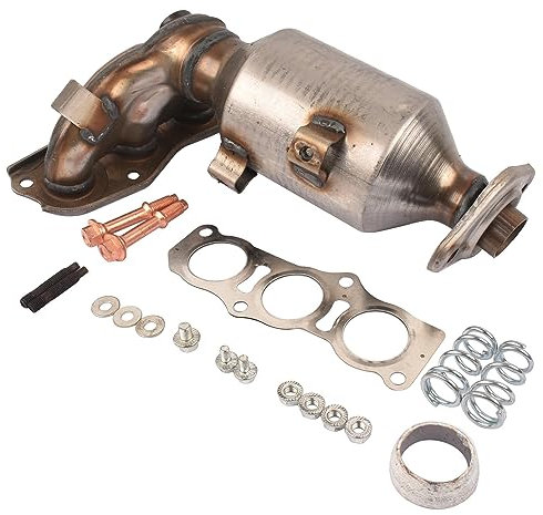 Raccordi di una macchina AP02 for Citro-en C1 for Peugeot 107 for Toyota Ay-go 1.0 12V 4 Kit catalizzatore 0342K0,0342K3,0342K8,0342L5