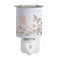 Aroma White & Gold Butterfly Plug In Wax Melt Warmer