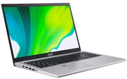 Acer Aspire 3 A315-58-733R Ordinateur portable 15,6 Full HD, Intel Core i7-1165G7 2,8 GHz, RAM 16 Go, SSD 512 Go, Windows 11 Home, Argent