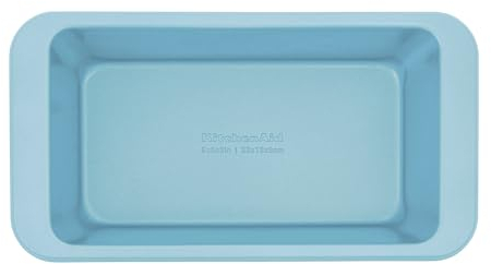 KitchenAid 9x5in Nonstick Aluminized Steel Loaf Pan, Mineral Water