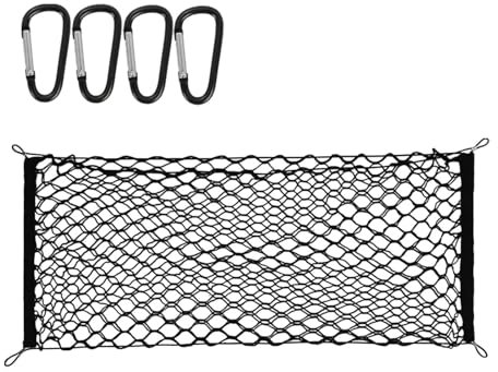 Red de carga automotriz elástica universal para camioneta y camioneta