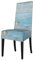 KemEng Maritimes Vintage Brett Seestern, Stuhlhussen, Sitzschutz, Stretch-Esszimmerstuhl-Schonbezug, Sitzbezug für Stühle
