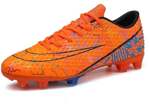 DimaiGlobal Fußballschuhe Herren Kinder Damen Fussballschuhe Kunstrasen Stollenschuhe Sport Outdoor Trainingsschuhe Jungen Mädchen Kickschuhe