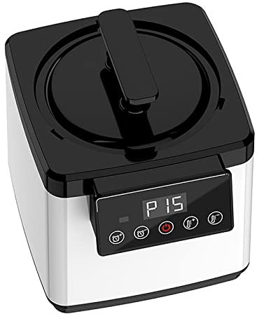 Tragbarer Sauna Dampfgenerator mit Fernbedienung und Kräuterbox - 2.6L Sauna Dampfgarer Topf für Home SPA Dusche, Körperentspannung, Detox - Smart Touch Taste