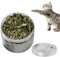 Katzenminze lose - 40g echte natürliche Katzenminze | Echte natürliche Blätter Katzenminze, Gesunde Katzensnacks zur Zahnreinigung, Haarentfernung, Mundgesundheit und Stimmungsregulierung