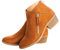 ticticlily Stivali Estivi Donna Con Cerniera Primaverili Invernali Eleganti Stivaletti Morbidi Tacco Basso Ankle Chelsea Boots Cowboy Bassi A Marrone 41 EU