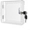 Tamper Proof Acrylic Thermostat Cover with Lock for Effective Energy Management Solutions