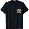 Tioz - Herren & Damen Unisex-Erwachsene Fans der Böhsen Onkelz, Rockmusik-Fans Klassisch Kurzarm Crew-Ausschnitt Einmal Onkel, Immer Onkel - LA FAMILIA - Los Tioz T-Shirt Schwarz S