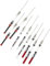 NUOBESTY Fountain Pen Ink Black Refiller Ink Absorbing Pen Accessory 9pcs Ink Absorb Tool for Korean School Supplies