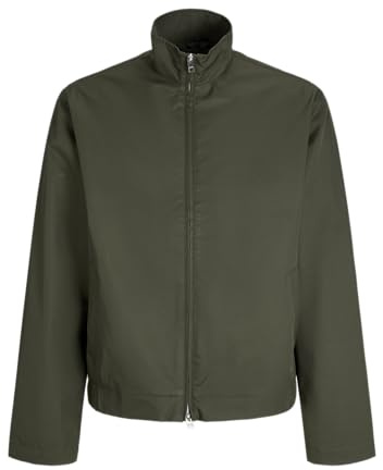JJ REBEL Herren Jrebkaban Harrington Jacket