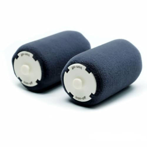 Rulli di ricambio pre-riempiti per rullo gesso – 2 rulli bianchi stirabili