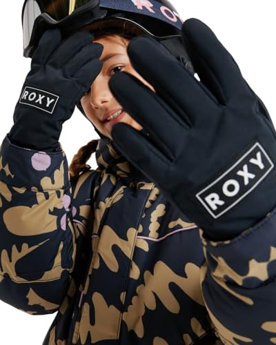 Roxy Gloves FRESHFIELD GIRL GLOVES Girl's Black L