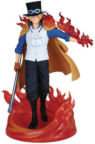 Banpresto Sabo One Piece Actionfigur, The Shukko Logia, Special Edition, 17 cm, Mehrfarbig, BP29092P, optimal für Anime-Fans