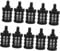 Kisangel Effiziente Filtration Pcs Schlauchaufroller Ersatzteile Mesh-Screen-Filter für Wasserpumpe Intake