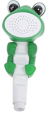 PRETYZOOM Ducha De Mano Infantil De Diseño De Rana Cabezal De Ducha Divertido Para Baños De Sprinkler Para Bañera Accesorio Baño De Bebés