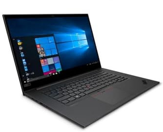 Lenovo ThinkPad P1 Gen 3 Workstation Laptop | 16 1920x1080 FHD | Core i7-10750H - 1TB SSD Hard Drive - 32GB RAM - Nvidia Quadro T1000 | 6 cores @ 5 GHz - 4GB GDDR6 Win 11 Pro Black