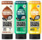 Original Source Shower Gel Giftset Bundle, 3 x 750ml, Coconut & Shea Butter, Tingly Mint & Tea Tree, Zesty Lemon & Tea Tree, Natural Ingredients, Refreshing & Moisturizing Body Wash, for Men & Women
